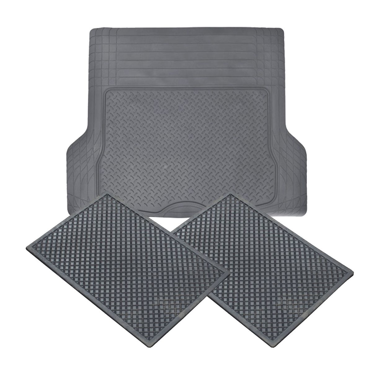 Universal Rubber Boot Mat and 2 x Floor Mat Combo Set Shop Today. Get
