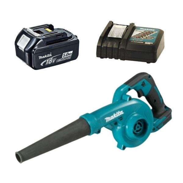 Makita - Cordless Blower 18V DUB185Z with Battery and Charger