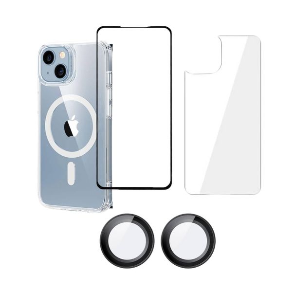 Aunti Shock Suit Magsafe All in 1 Protection Bundle Compatible with Iphone 13