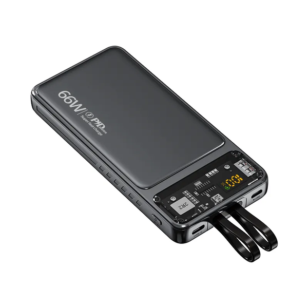 PD2.0 10000MAH Ultra Thin Power Bank Fast Charging Power Bank for Phones