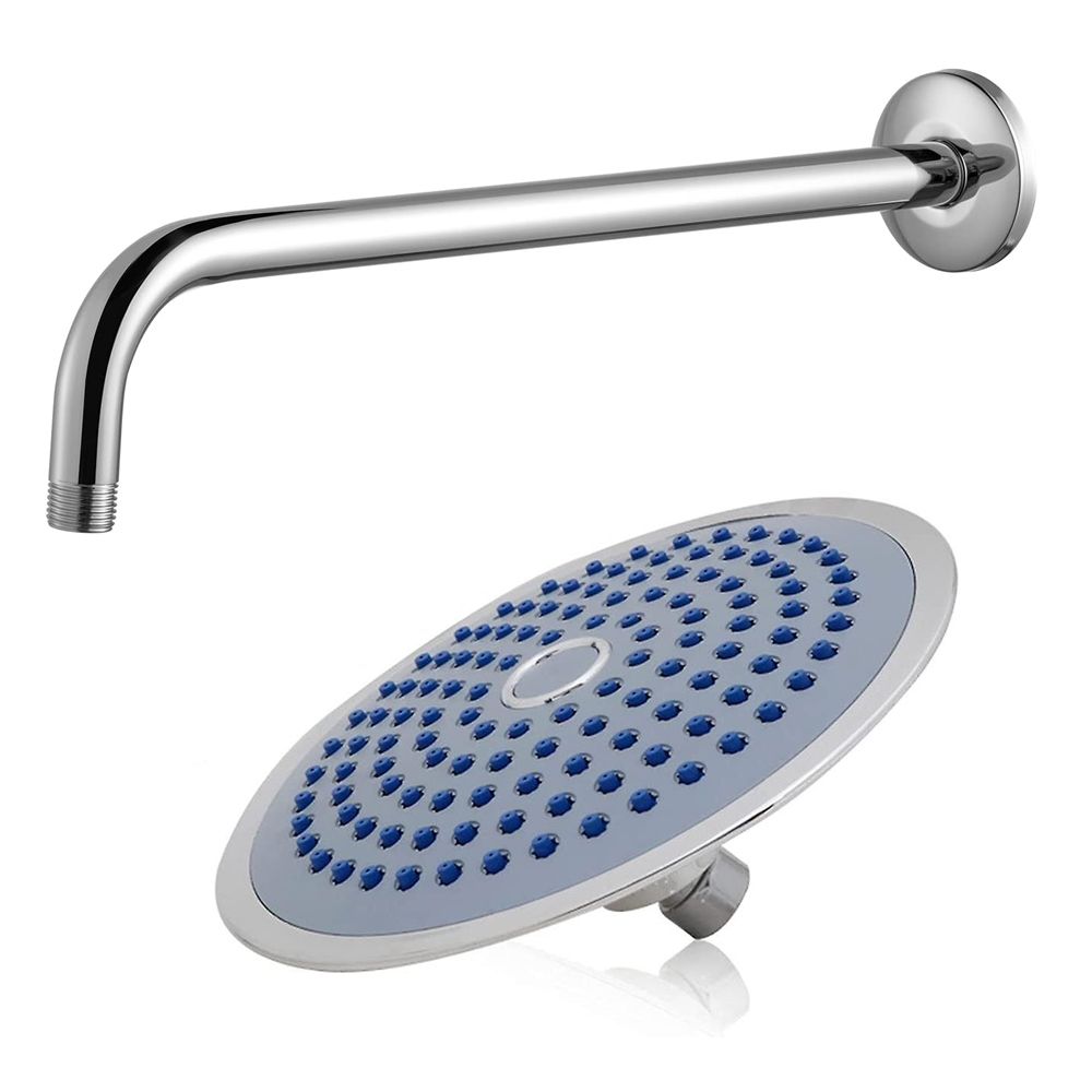 Montale Abs Shower Head Round Including Round Rain Shower Head Combo