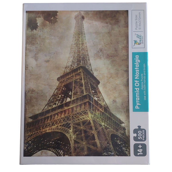 Puzzle 500 Pieces Pyramid of Nostalgia