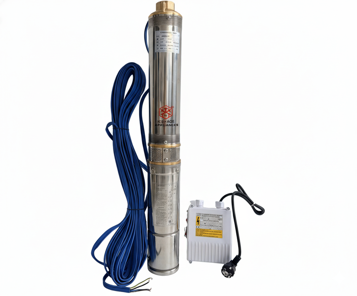 4SDM2/8 0.75KW Borehole Water Pump Combo Kit (Deep Well Pump)