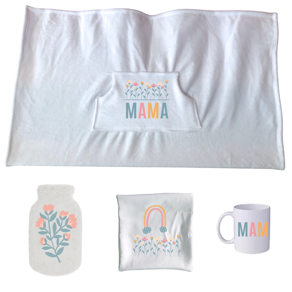 Pillow Case,Hotwater Cover,Mug-Mama image
