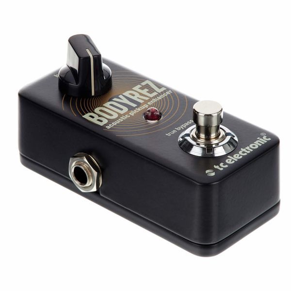 TC Electronic BodyRez Acoustic Pickup Enhancer Pedal