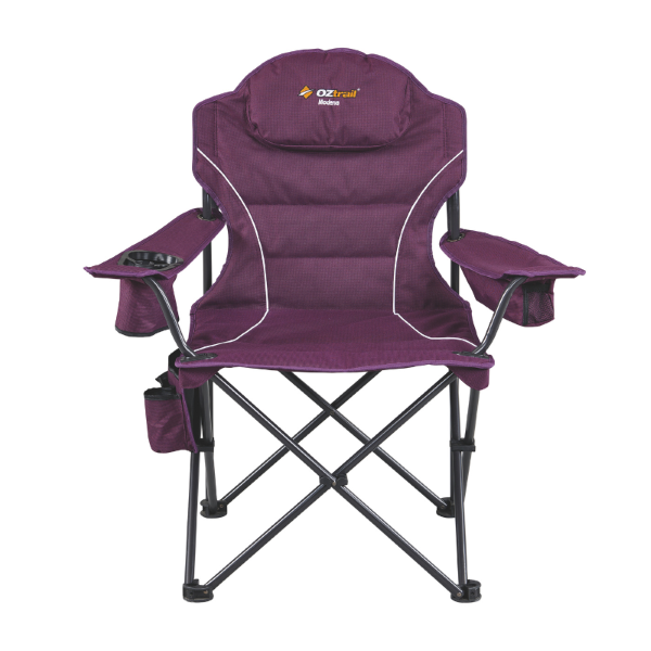 OZtrail Modena Cooler Arm Camping Chair - 180kg