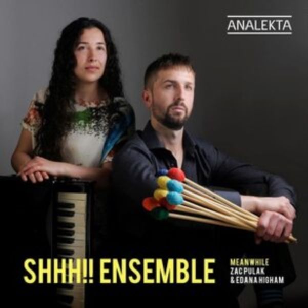Shhh!! Ensemble: Meanwhile (CD / Album Digipak)