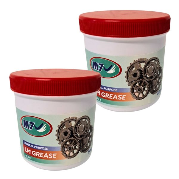 M7 Red Lithium Complex Grease - 500g