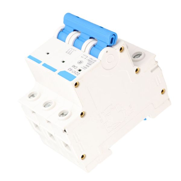 Miniature Circuit Breaker 3P 40A 400V DZ47-63 for Distribution Board
