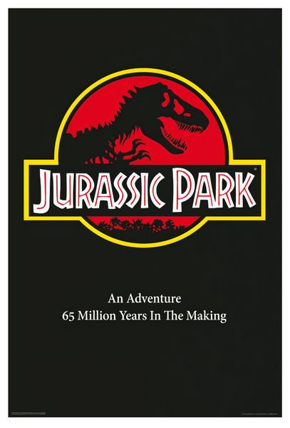 Jurassic Park - One Sheet Poster