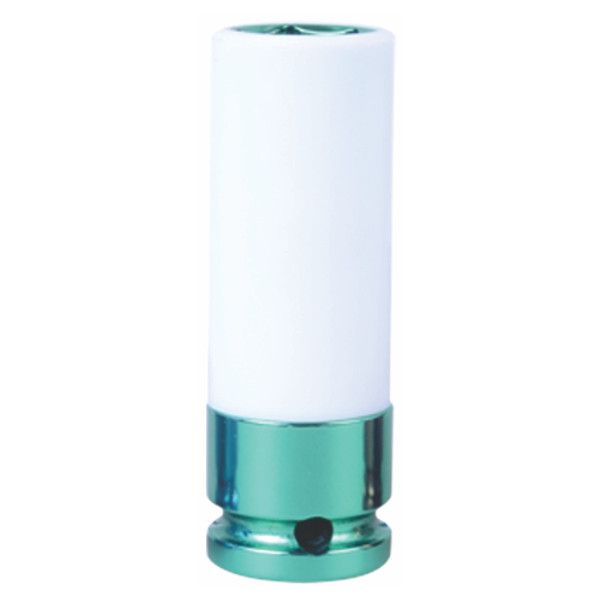 Deep Impact Socket - Rubber Cover - 1/2-Inch x 19mm