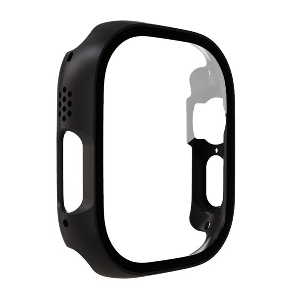 Tempered Glass Watch Case Compatible With Apple Watch Ultra 49mm &amp; Apple Watch Ultra 2