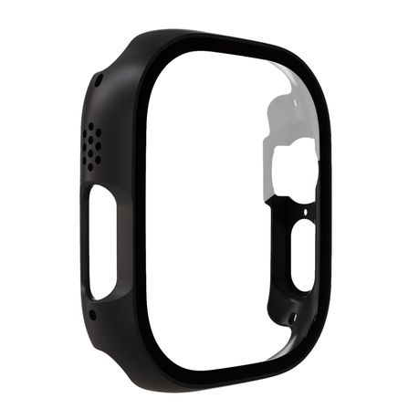 Tempered Glass Watch Case Compatible With Apple Watch Ultra 49mm & Apple Watch Ultra 2 Image