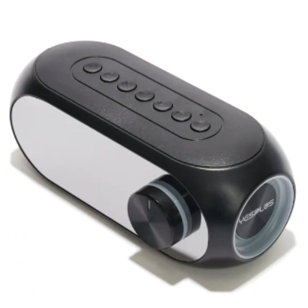 Smart Bluetooth Speaker With Alarm Clock &amp; Radio