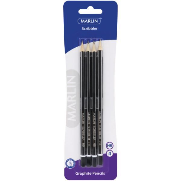 Marlin HB Pencils 4 Pencils