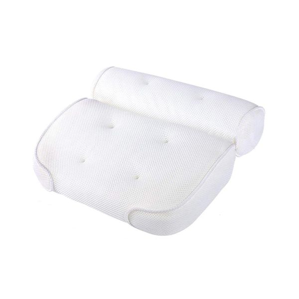 3D Mesh Spa Bath Pillow Bathtub Jacuzzi Headrest