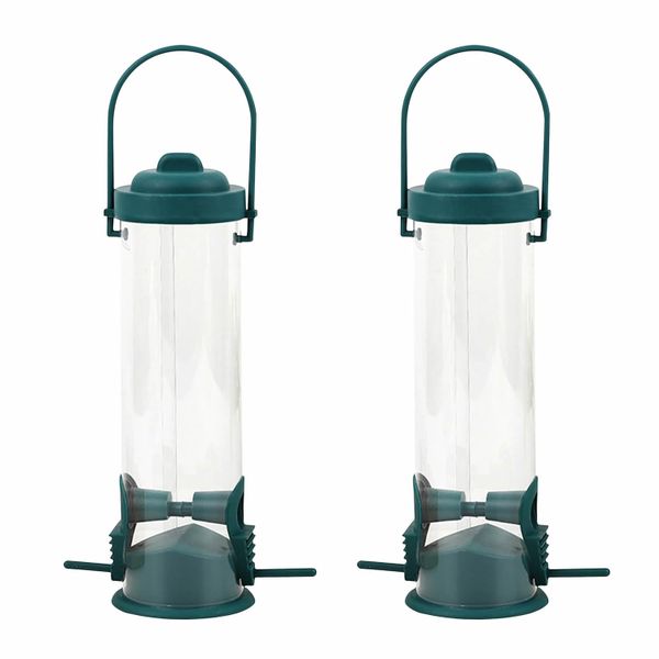Mangeoire Oiseaux, Waterproof Wild Bird Feeders