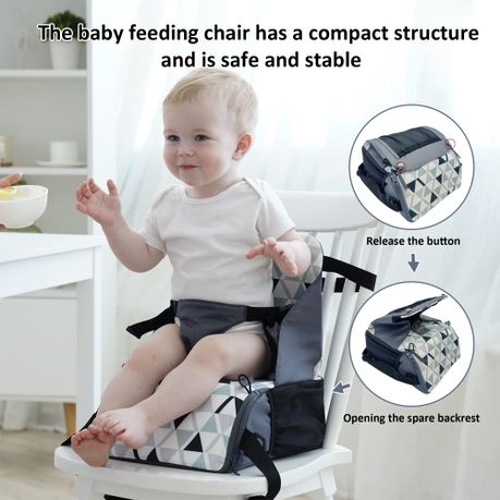 Table with baby seats built outlet in