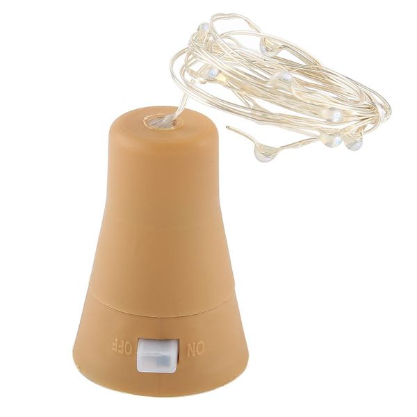 Solar Powered Fairy Lamp Decorative Light (Blue Light)