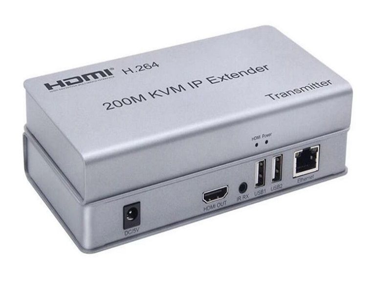 HDMI Extender 200M HDMI Transmitter Receiver (ZA-KVMEXTHDMI-200M)