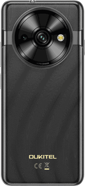 Oukitel C59 - 4G Smartphone with 6.8", 128GB ROM, 13MP Cam 10000mAh Battery