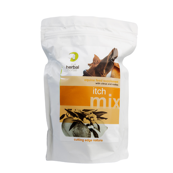 The Herbal Horse Itch mix 500g - for equine skin and respiratory allergies.
