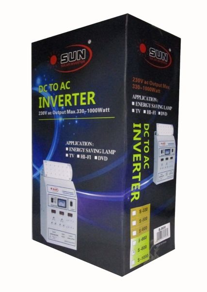 SUN 600W DC to AC Inverter