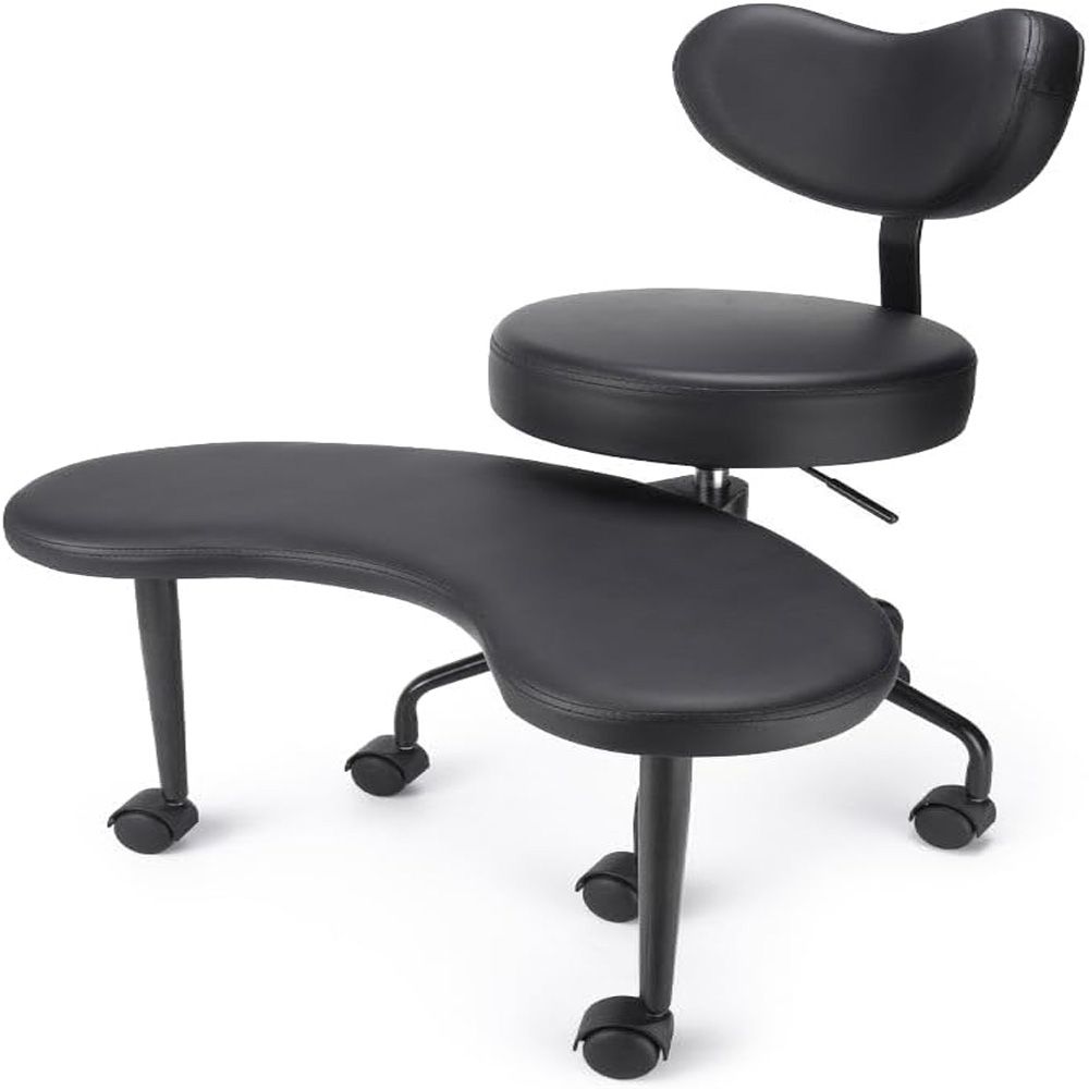 Meditation Chair,Crossover Office Chair With Lumbar/Adjustable