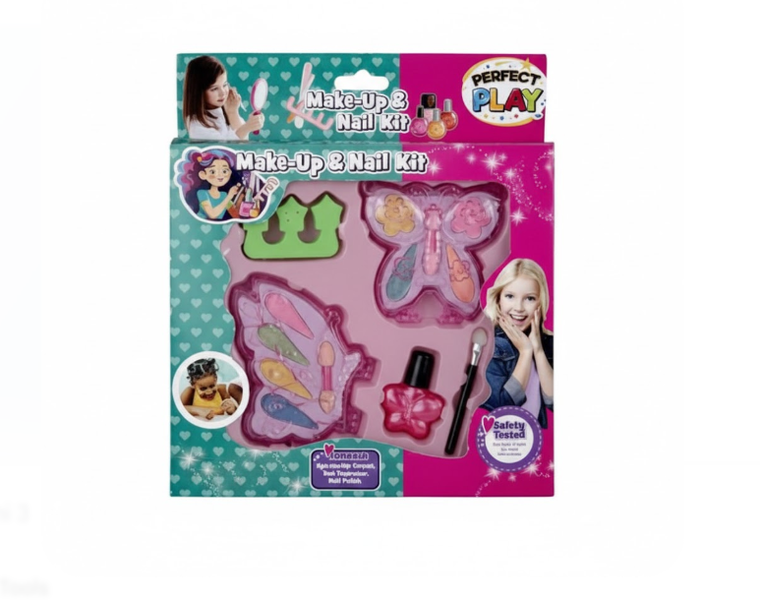 Perfect Play - Make-up Butterfly Gift Set