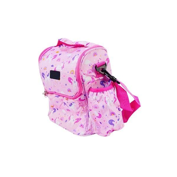Lunch Box for Picnic School Foldable Insulated Lunch Bag