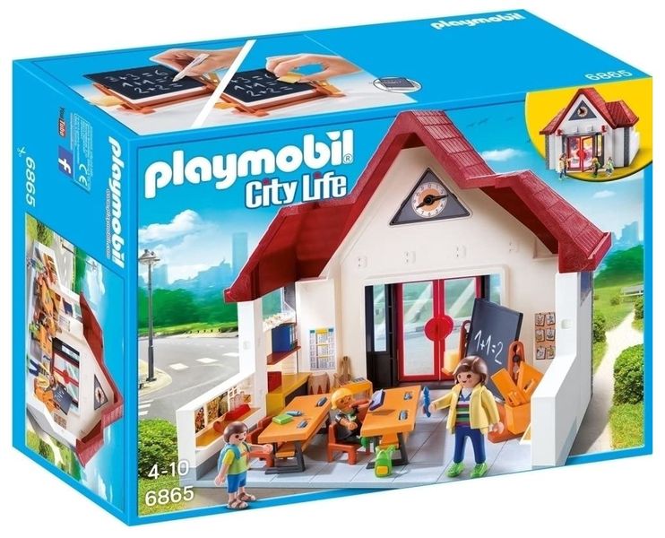 Playmobil School House 6865