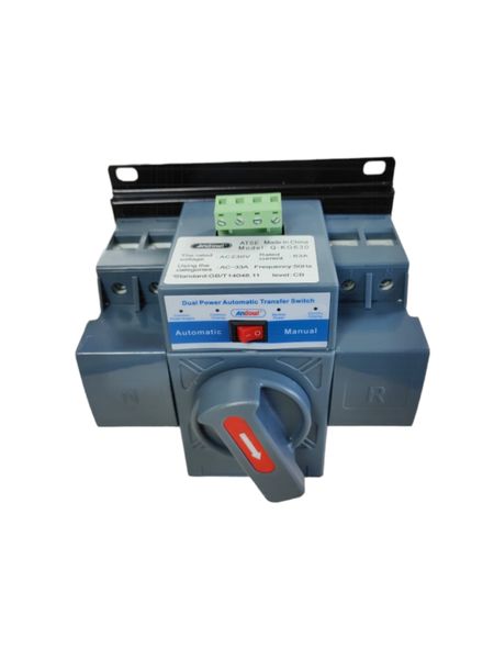 Dual Power Transfer Switch