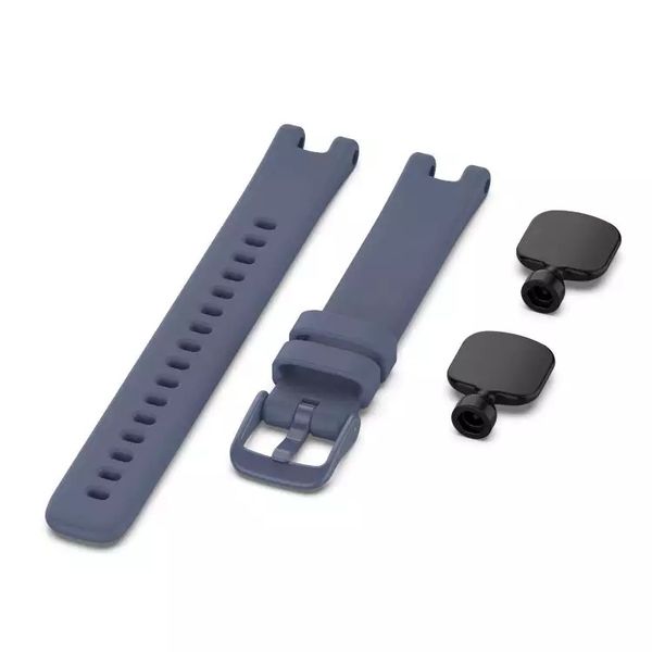 Silicone Band Strap For Garmin Lily 14mm Blue