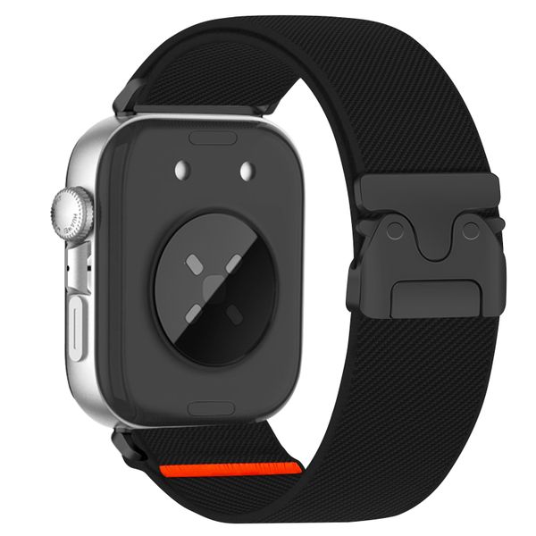 Nylon Stretchy Watch Straps Compatible with Huawei Watch Fit 4/4 Pro/Fit 3