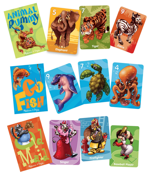Melissa &amp; Doug Classic Card Game