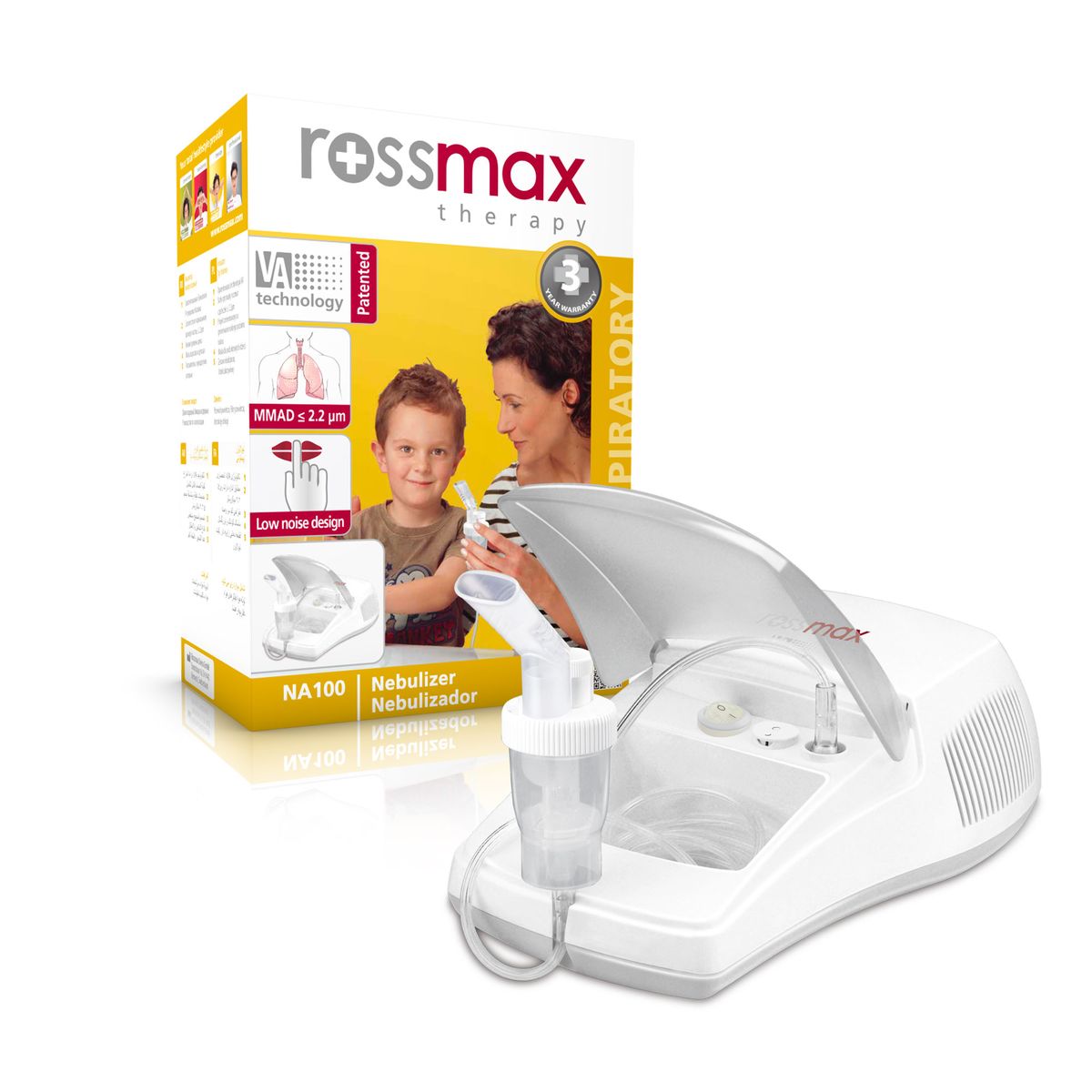 Rossmax Nebuliser Powerful Piston Compressor Nebuliser Shop Today