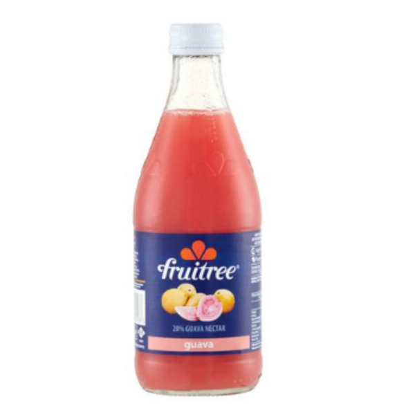 Fruitree Guava 350ml - Set of 6