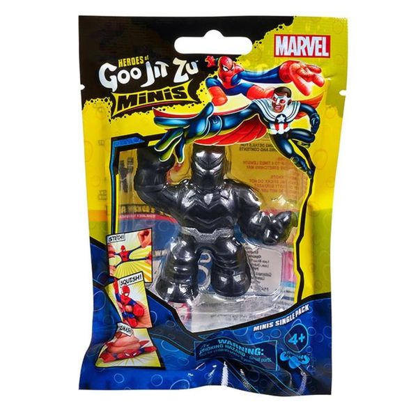 Heroes of Goo Jit Zu - Marvel Mini Heroes - Black Panther