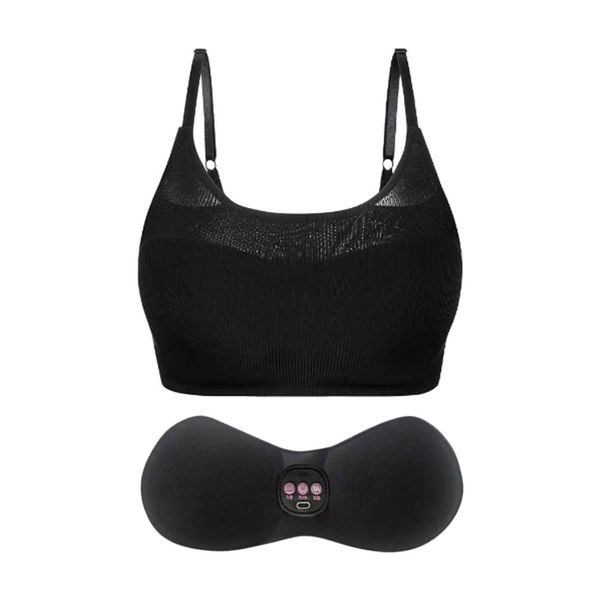 Curve Massage Bra, Women's Heated Massage Bra, Relieves Breast Pain