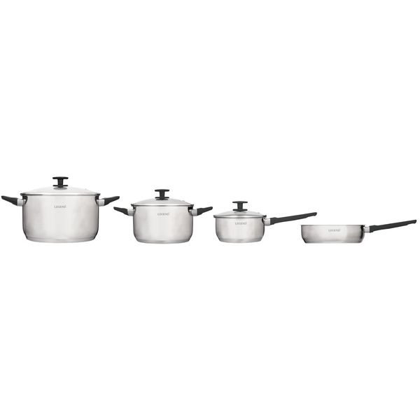 Legend Sophia Chef Stainless Steel Cookware Set - 7 Piece
