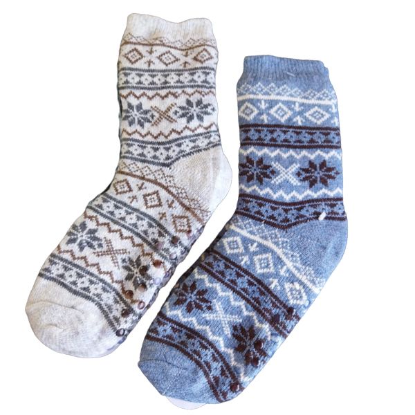 Men Winter Fleece Lining Socks