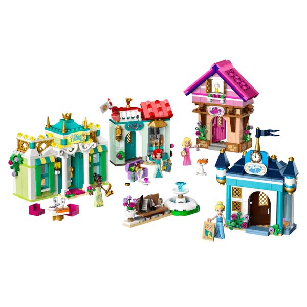LEGO 43246 Disney Princess Market Adventure Building Toy (Parallel Import)