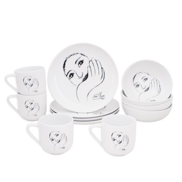 Carrol Boyes Breakfast 12 Piece Set - Face Facts