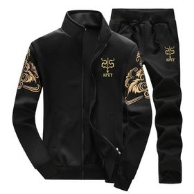 APEY Tracksuits For Men & Women Slim Fit Men's Jacket & Sweat Pants ...