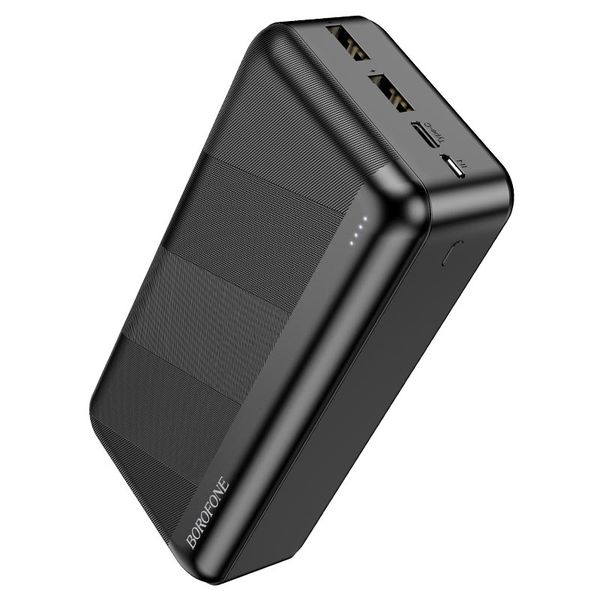 Borofone BJ27B 30000mAh Large Capacity Power Bank - Black