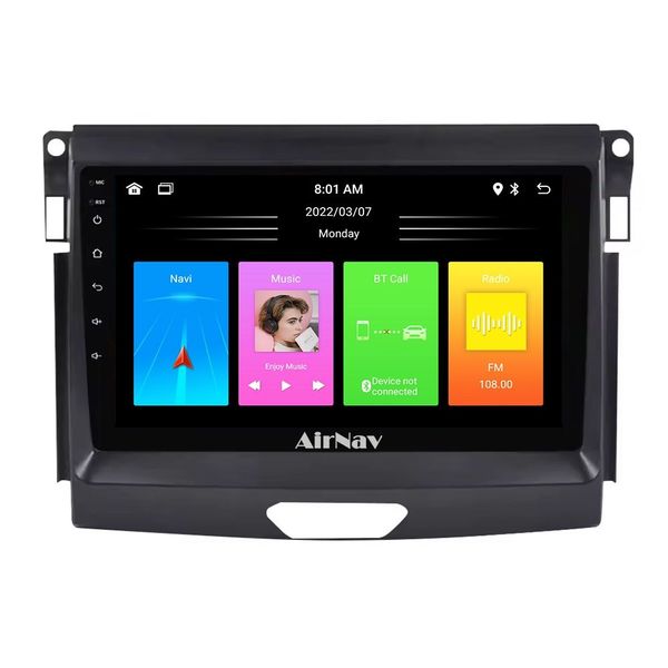 Android 13 IPS Radio Wireless CarPlay Compatible With Ford Ranger XLT / XLS