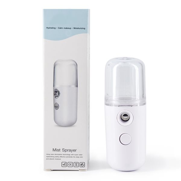 Nano Facial Mister 30 ml Mini Face Humidifier Portable Facial Sprayer