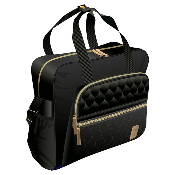 SQUIGGLE Baby Bowler Nappy Bag with Spacious Compartments &amp; Stylish Design