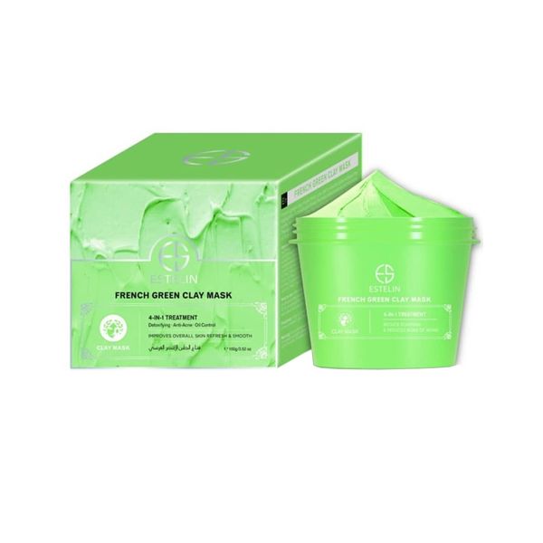 Estelin French Green Clay Mask