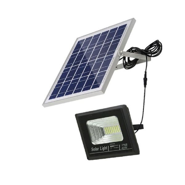 LED Solar Flood Light 40Watts